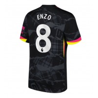 Camiseta Chelsea Enzo Fernandez #8 Tercera Equipación 2024-25 manga corta